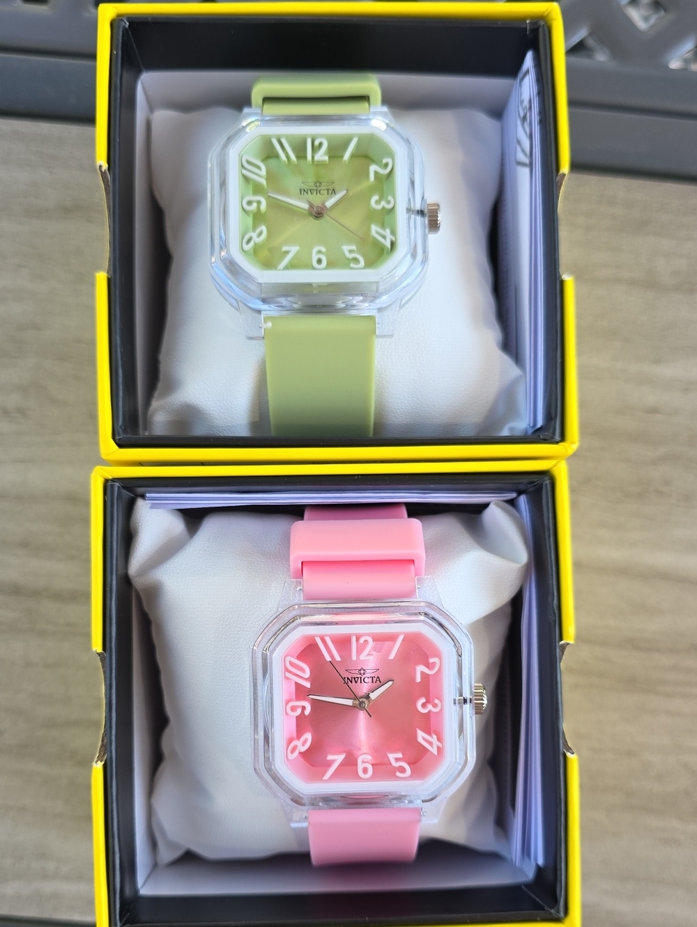 733. Pair Of Ladies Invicta Watches